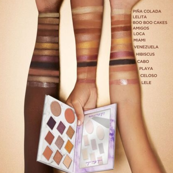 Lele Pons x Tarte Eyeshadow Palette